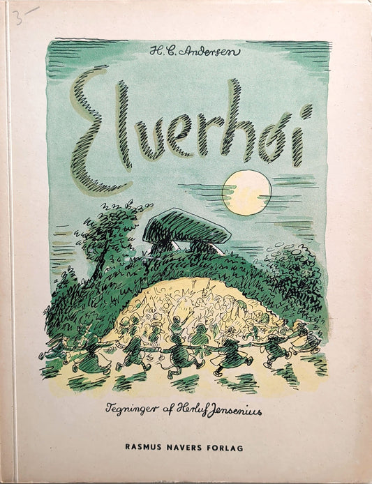 Elverhøi og Laserne - Brukte bøker av H.C. Andersen
