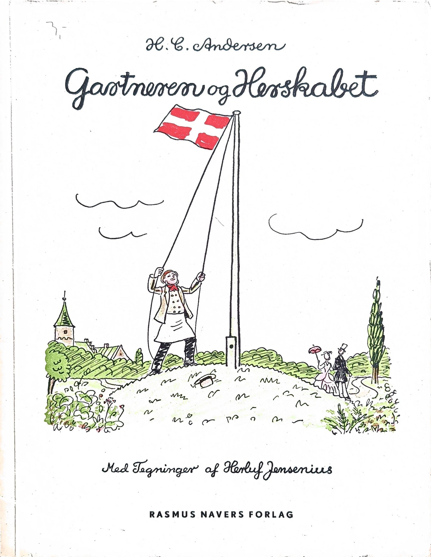 Gartneren og Herskabet, Den Lykkelige familie - H.C. Andersen Brukte bøker 