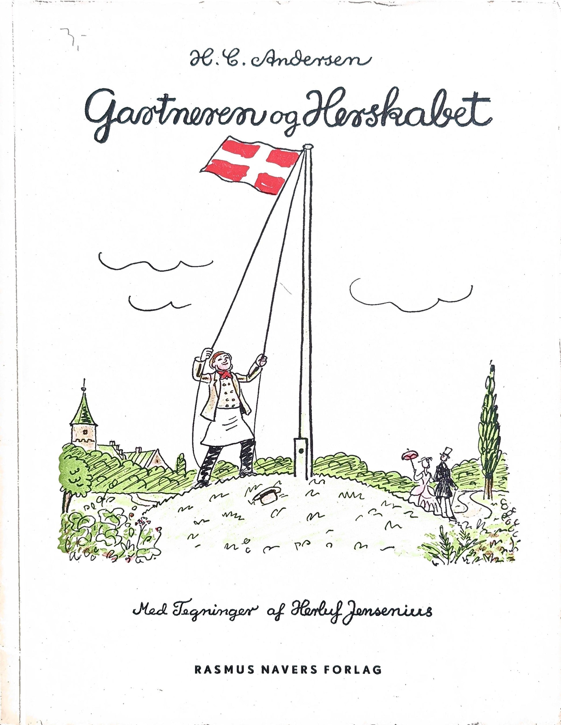 Gartneren og Herskabet, Den Lykkelige familie - H.C. Andersen Brukte bøker 