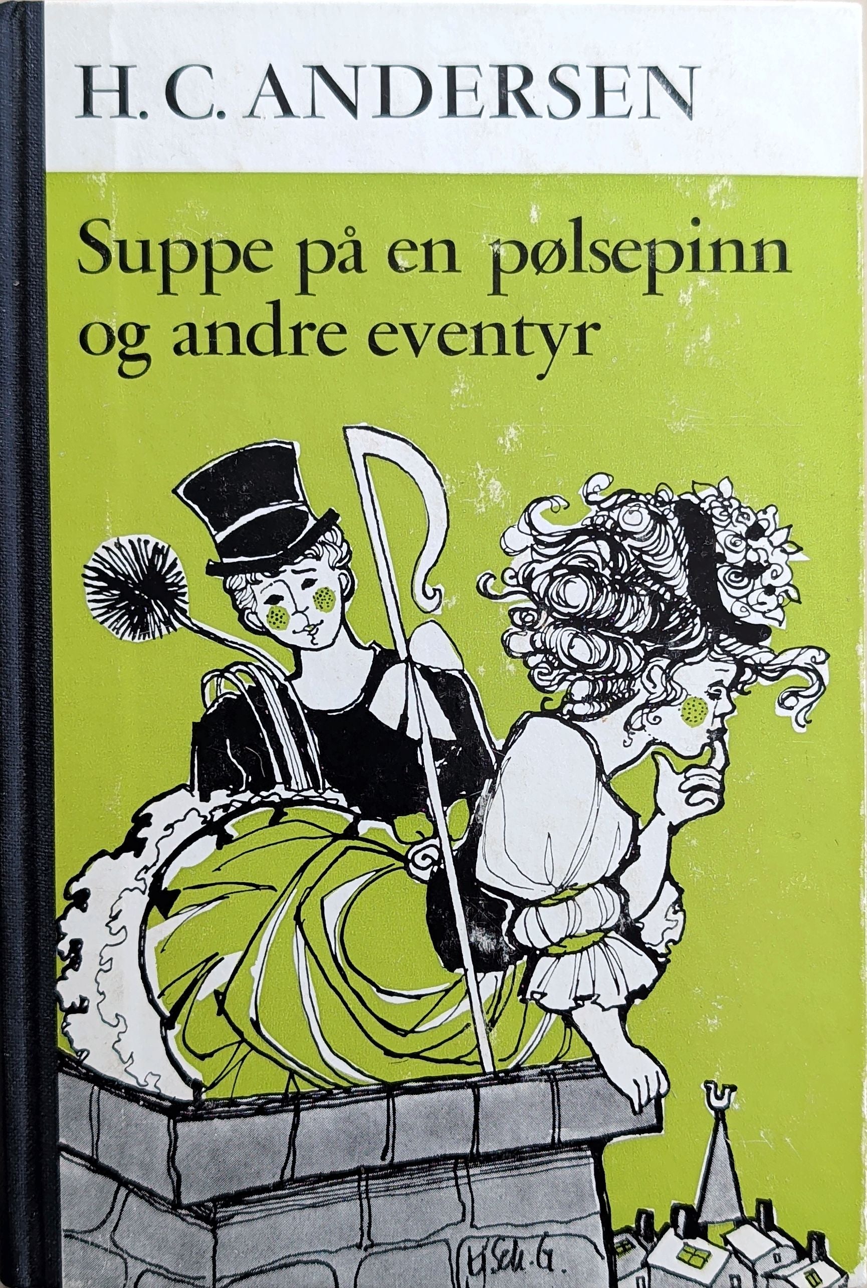 Suppe på en pølsepinn og andre eventyr, brukte bøker av H.C. Andersen