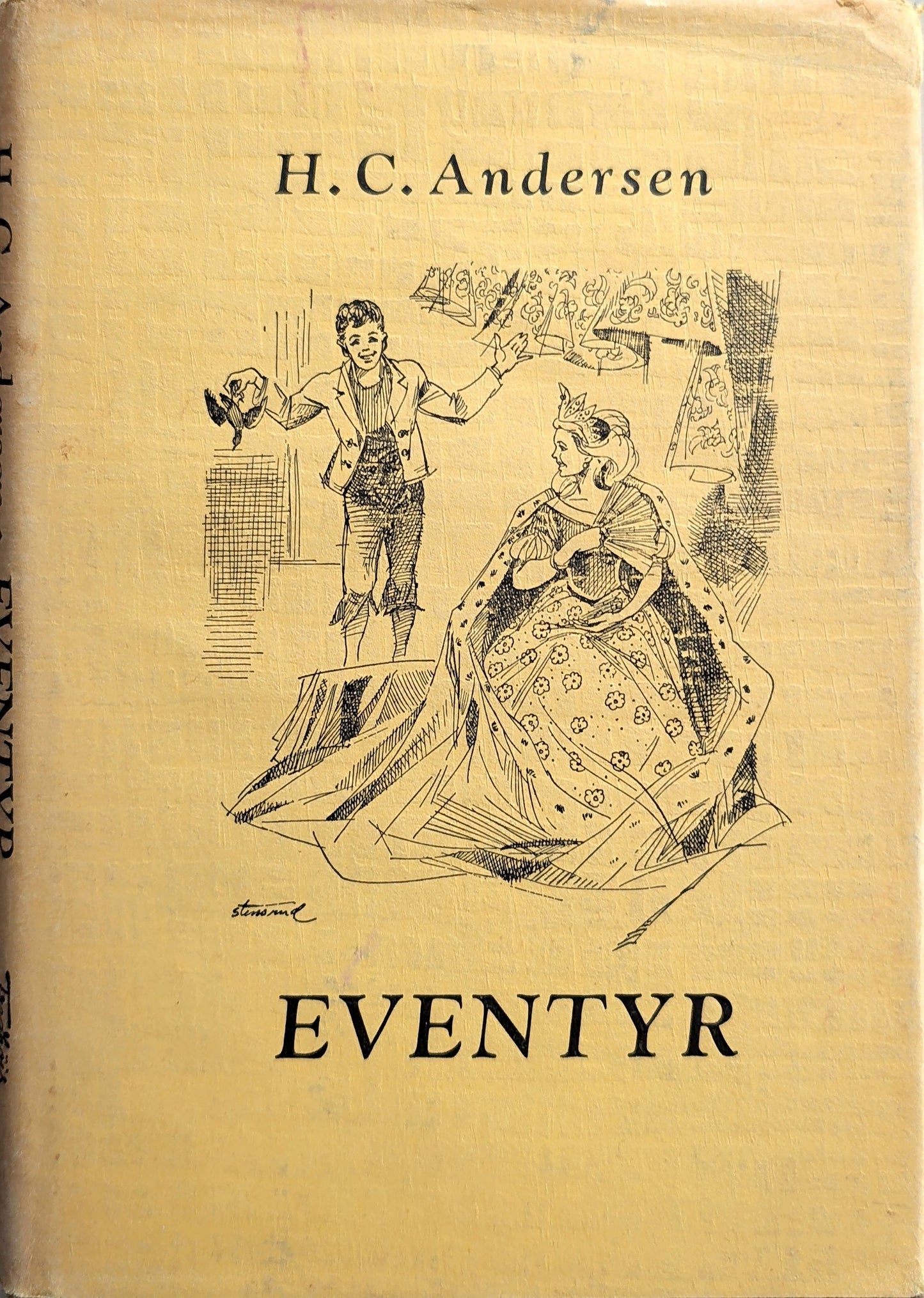 Eventyr, brukte bøker av H.C. Andersen