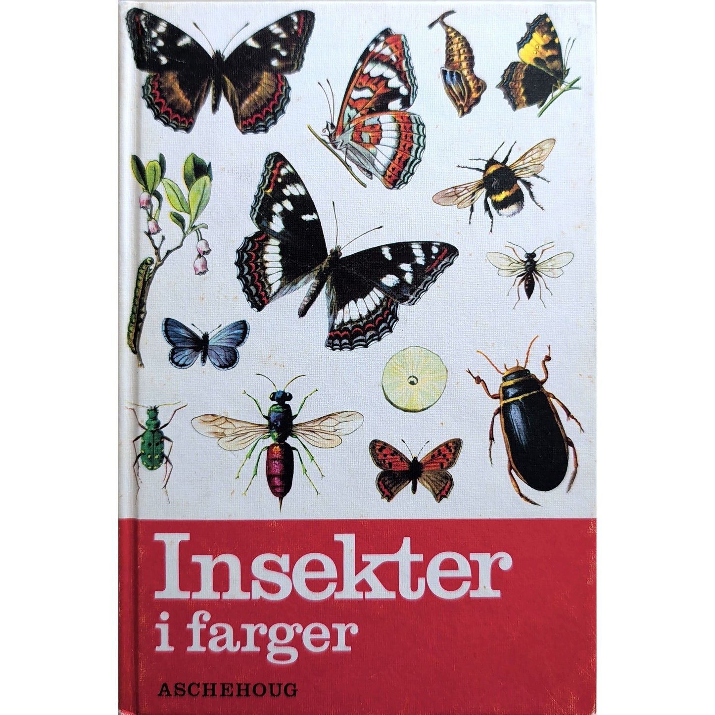 Innsekter i farger, brukte bøker av Carl Mølbach-Petersen