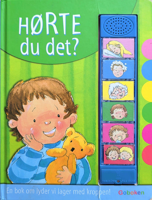 Hørte du det? Brukte bøker om kroppslyder fra Goboken