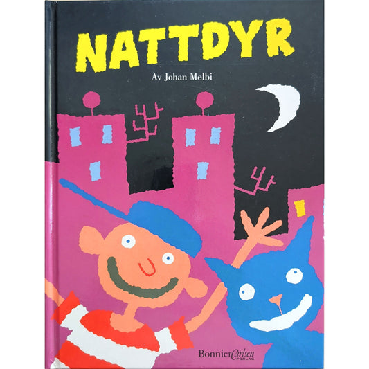 Nattdyr, brukte bøker av Johan Melbi