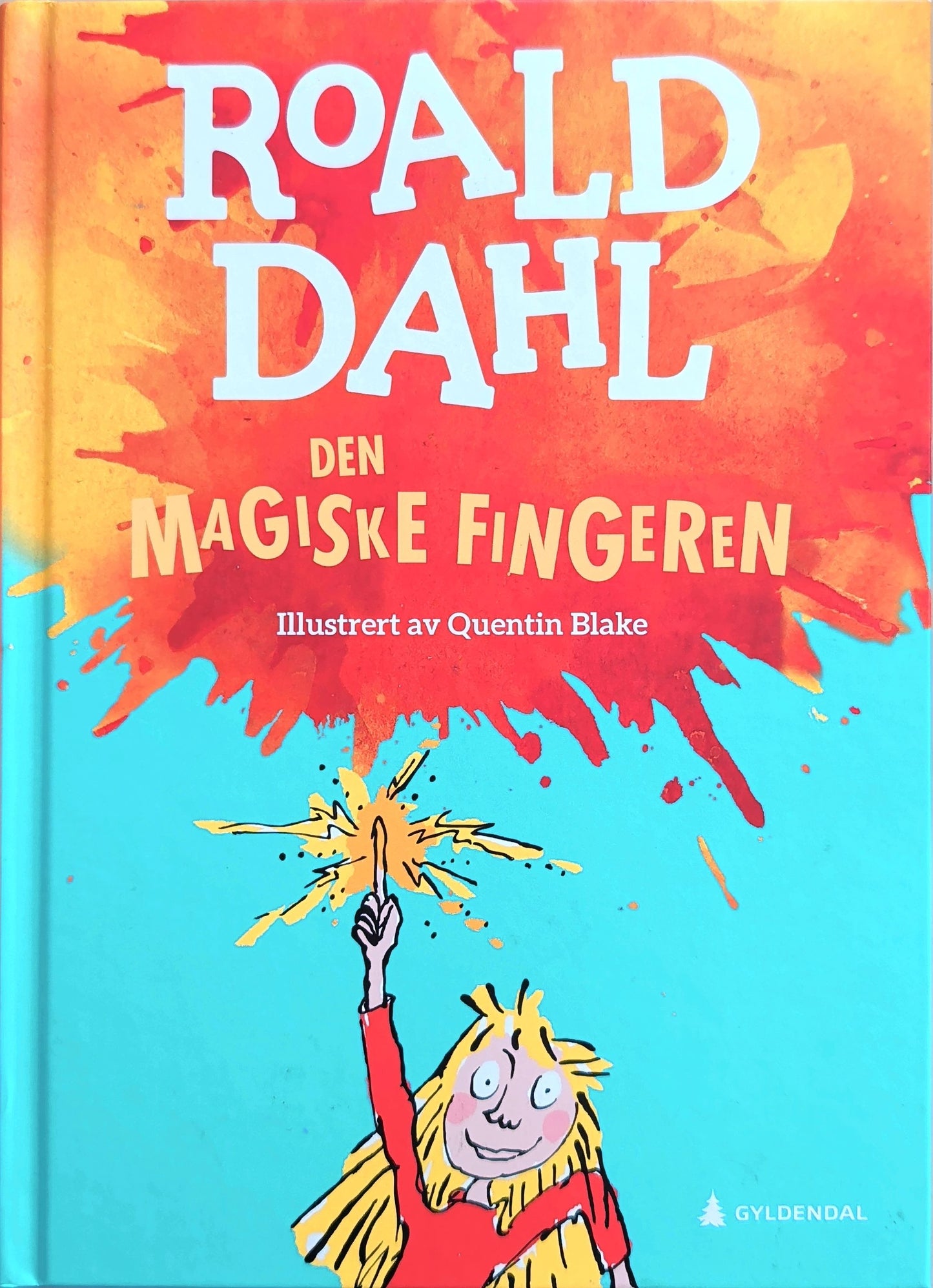 Den magiske fingeren - Brukte bøker av Roald Dahl