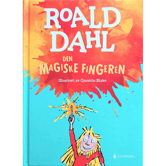 Den magiske fingeren - Brukte bøker av Roald Dahl