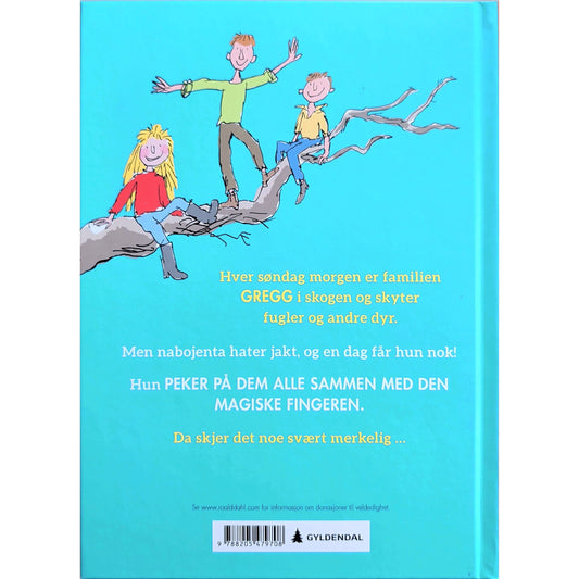 Den magiske fingeren - Brukte bøker av Roald Dahl