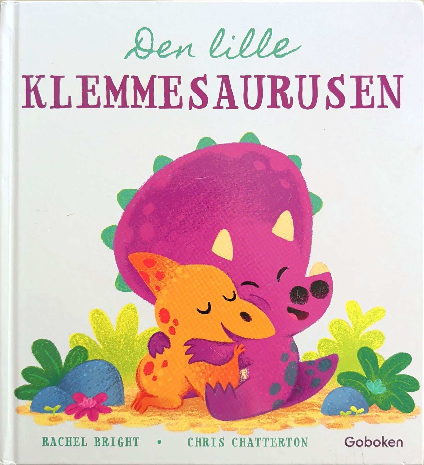 Den lille klemmesaurusen, brukte bøker av Rachel Bright