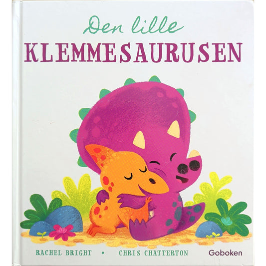 Den lille klemmesaurusen, brukte bøker av Rachel Bright