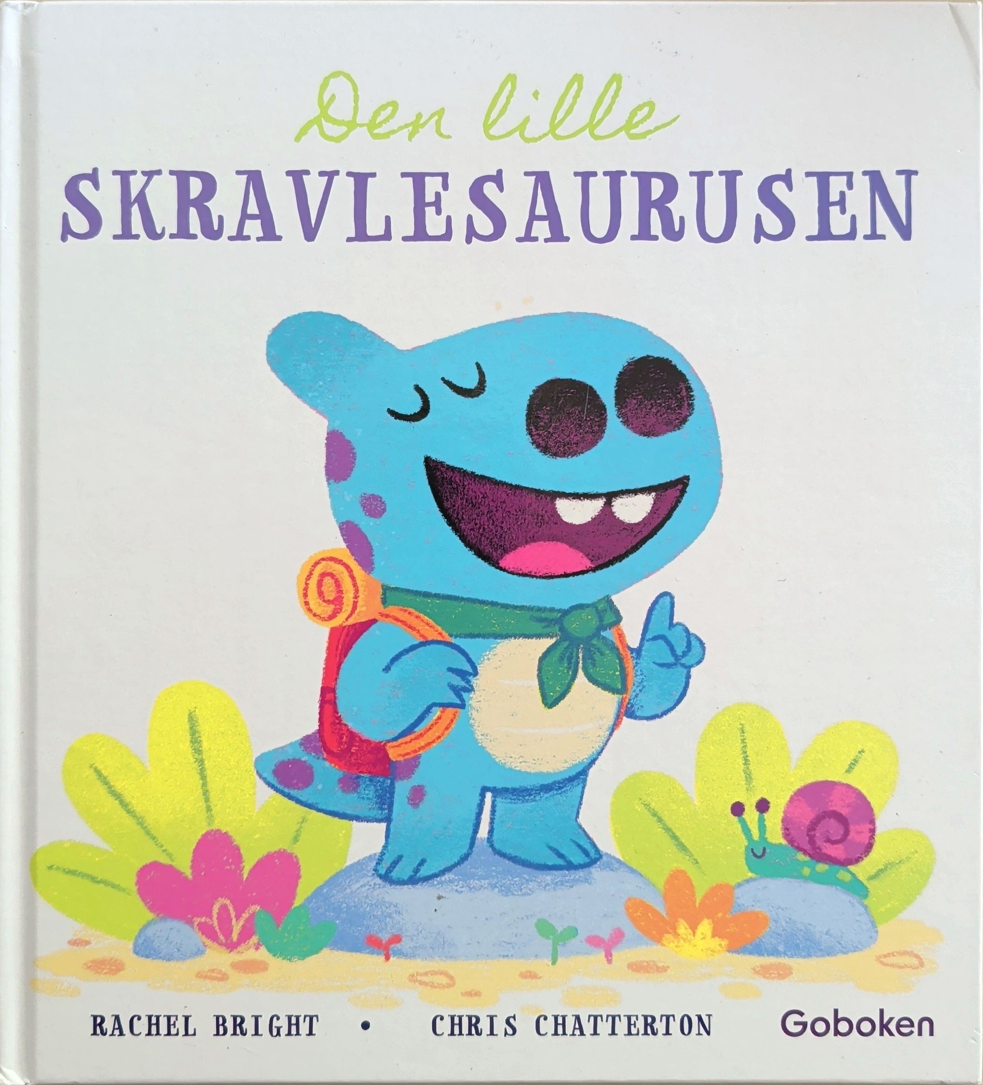 Den lille skravlesaurusen, brukte bøker av Rachel Bright