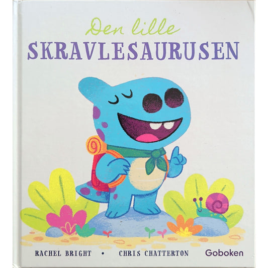 Den lille skravlesaurusen, brukte bøker av Rachel Bright