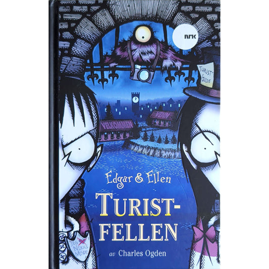 Edgar & Ellen (2) - Turistfellen, brukte bøker av Charles Ogden
