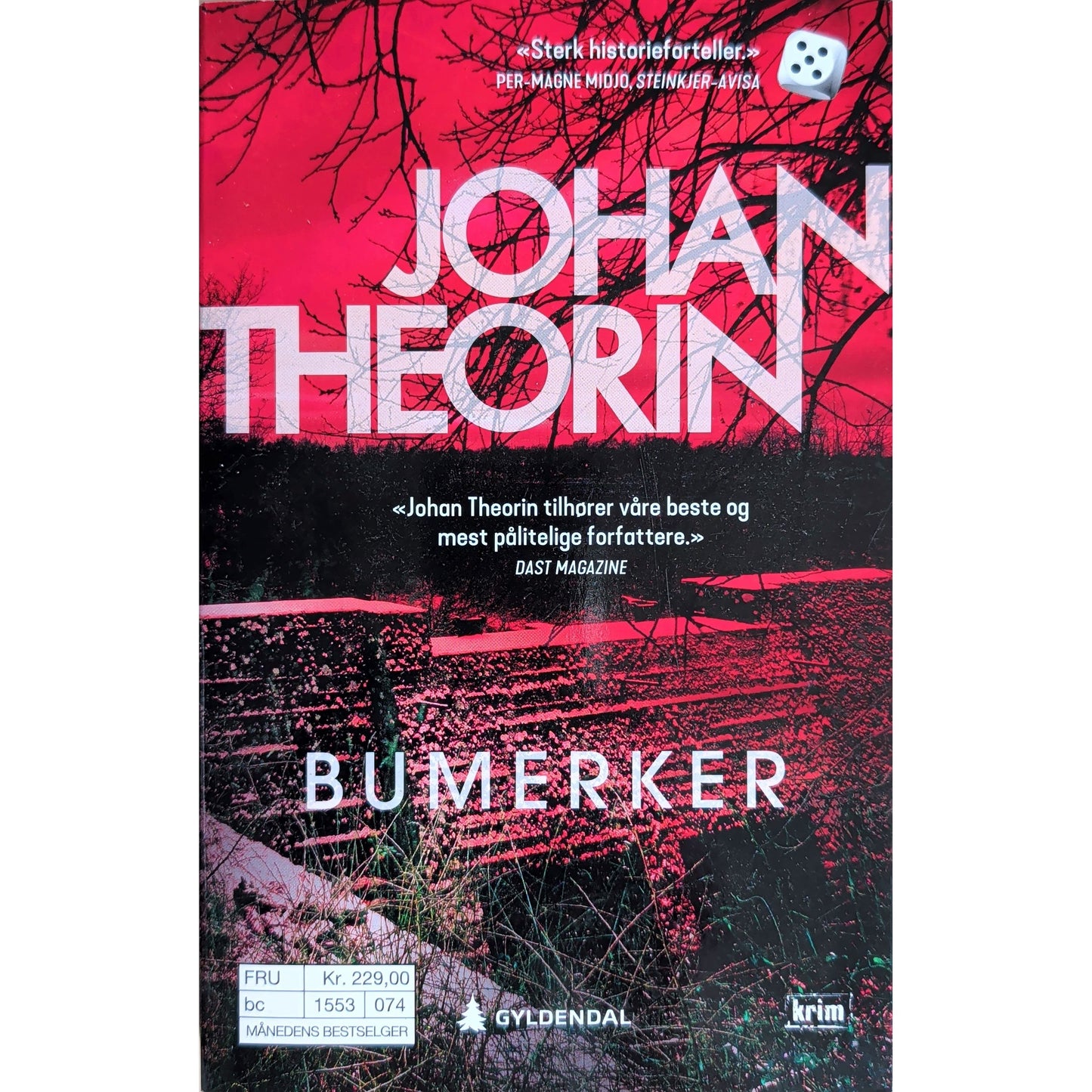 Bumerker, Öland 6. Brukte krimbøker av Johan Theorin