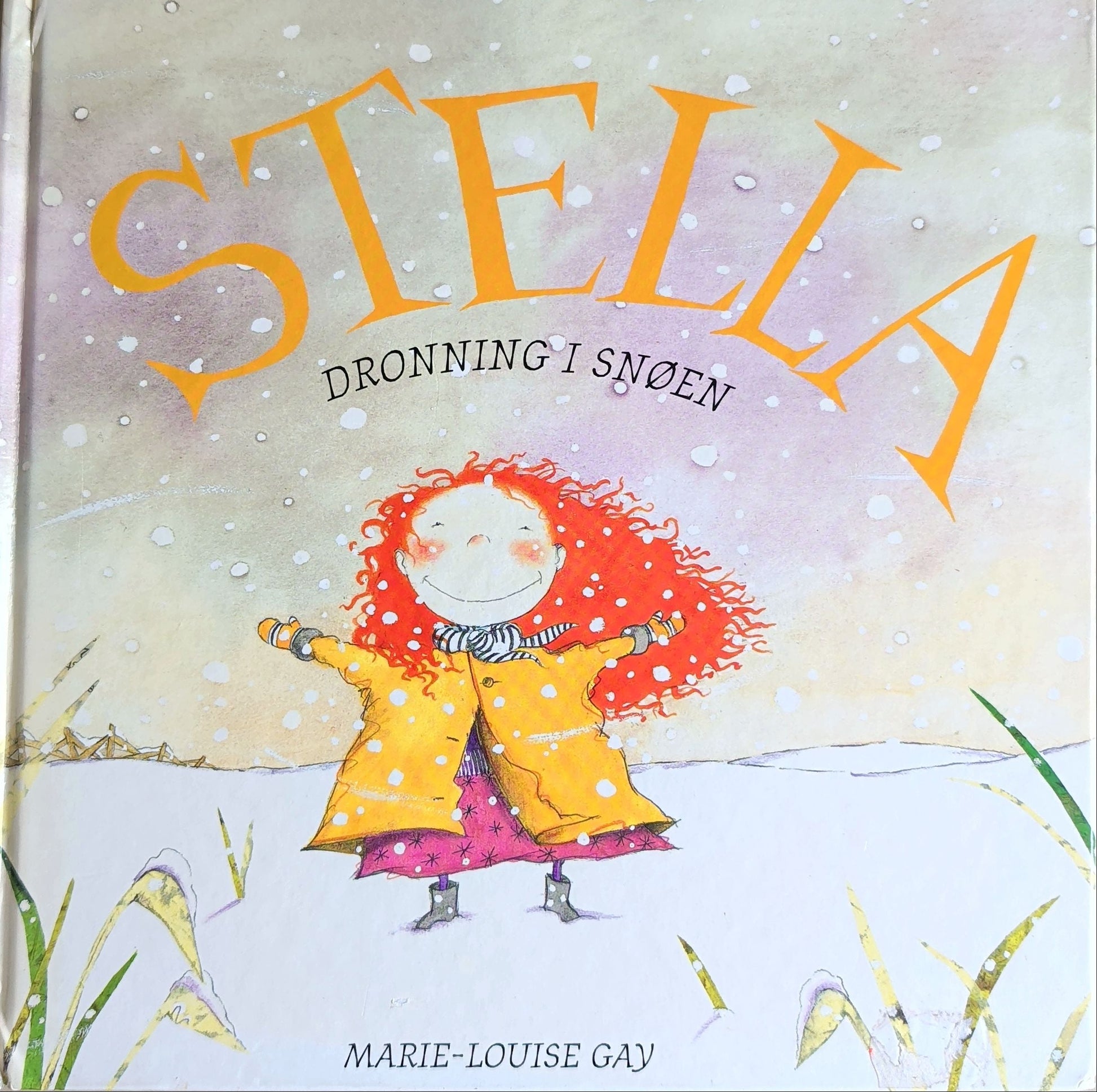 Stella - Dronning i snøen. Brukte bøker av Marie-Louise Gay.