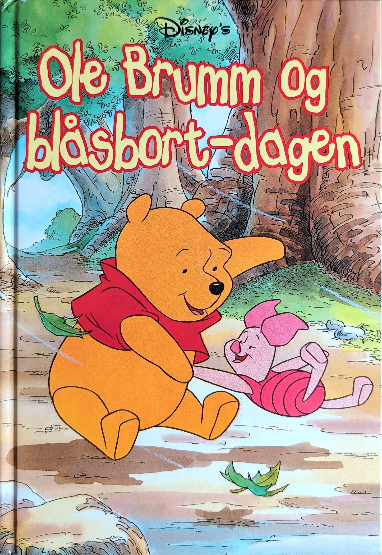 Disney's: Ole Brumm og blåsbort-dagen. Brukte bøker fra Donald Ducks bokklubb