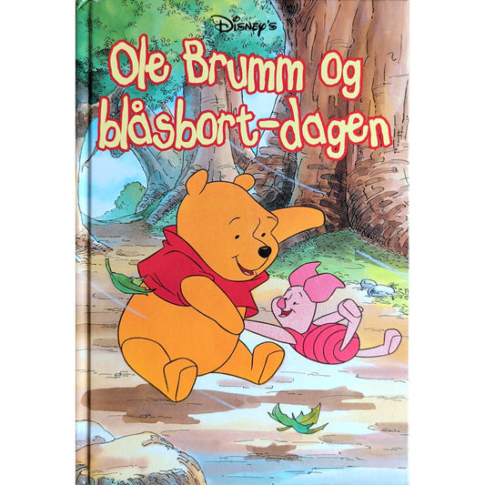 Disney's: Ole Brumm og blåsbort-dagen. Brukte bøker fra Donald Ducks bokklubb