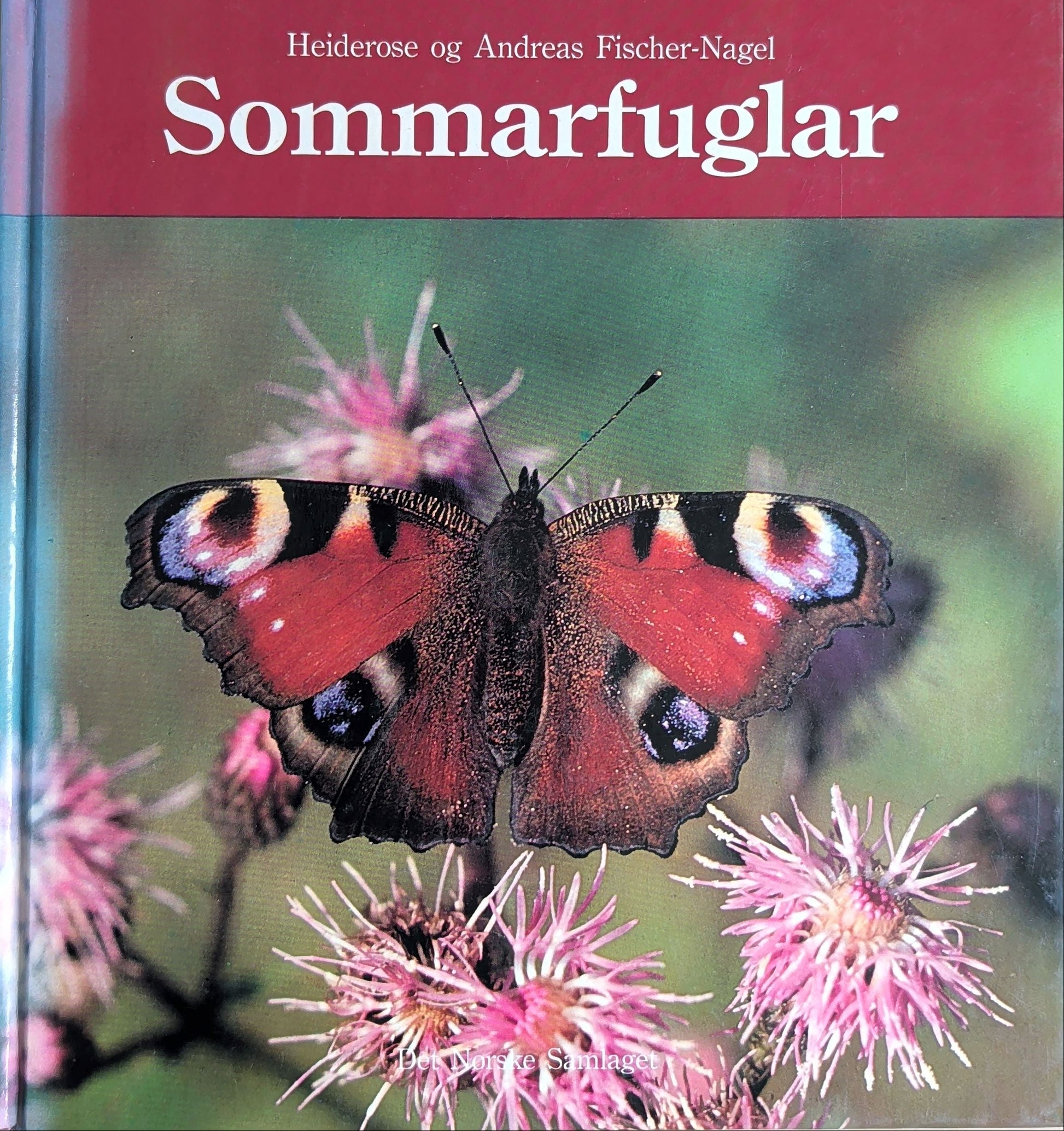 Sommarfuglar - brukte faktabøker på nynorsk av H. og A. Fischer-Nagel