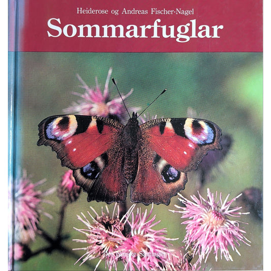 Sommarfuglar - brukte faktabøker på nynorsk av H. og A. Fischer-Nagel