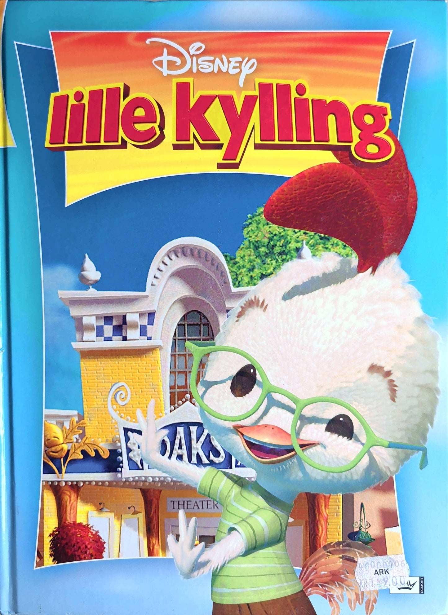 Walt Disney: Lille kylling - Brukte barnebøker hos Inventaret