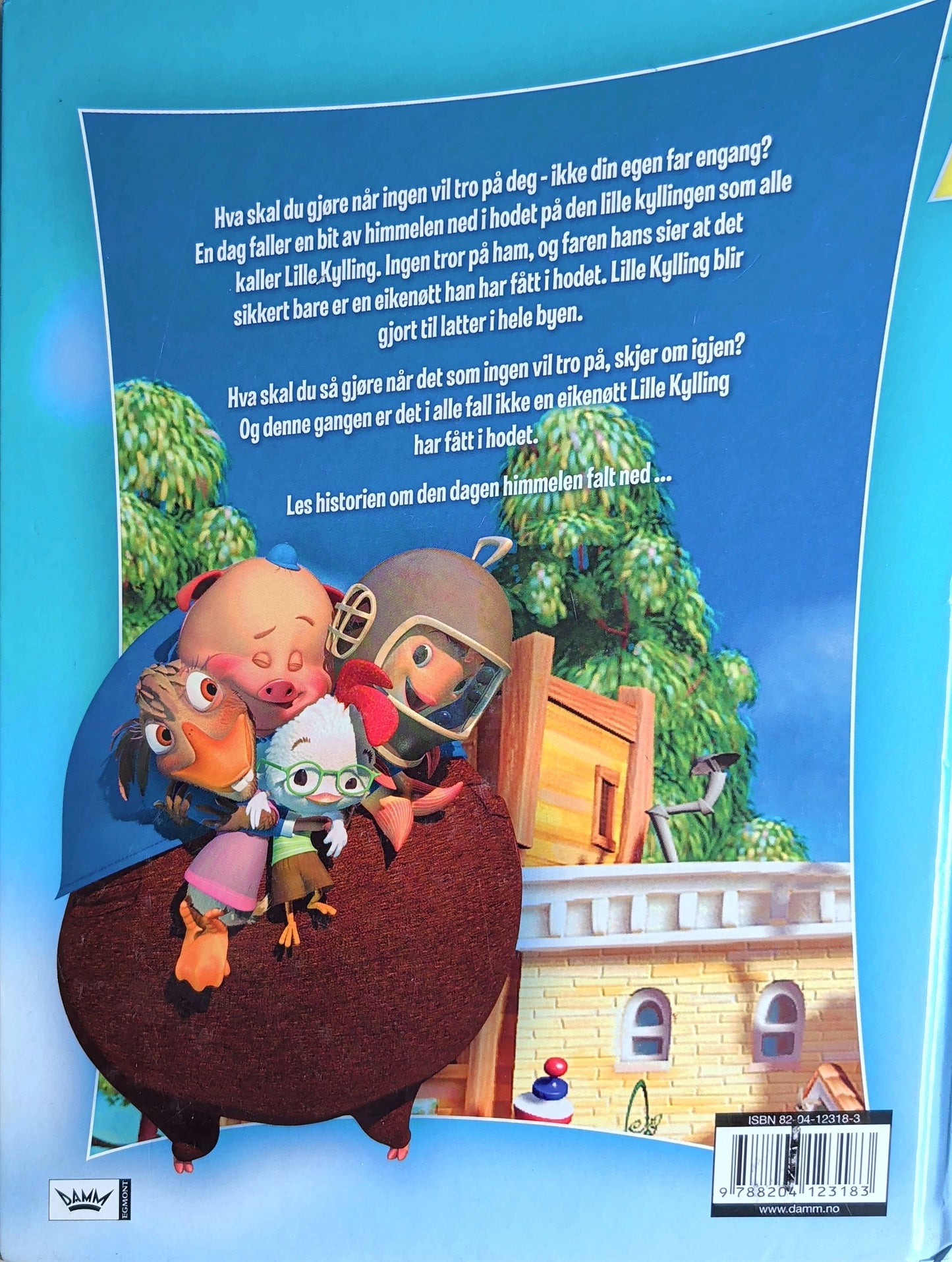 Walt Disney: Lille kylling - Brukte barnebøker hos Inventaret