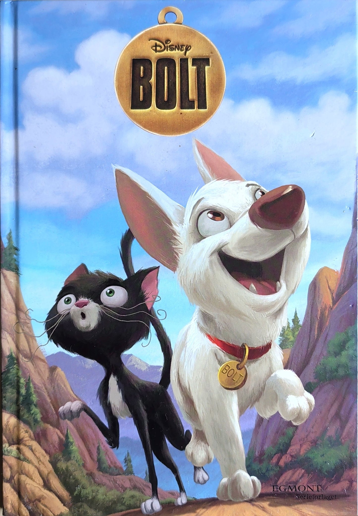 Disney: Bolt. Brukte bøker fra Disneyklubben. Inventaret bokhandel