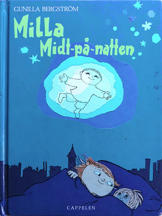 Milla Midt-på-natten- Brukte bøker av Gunilla Bergström