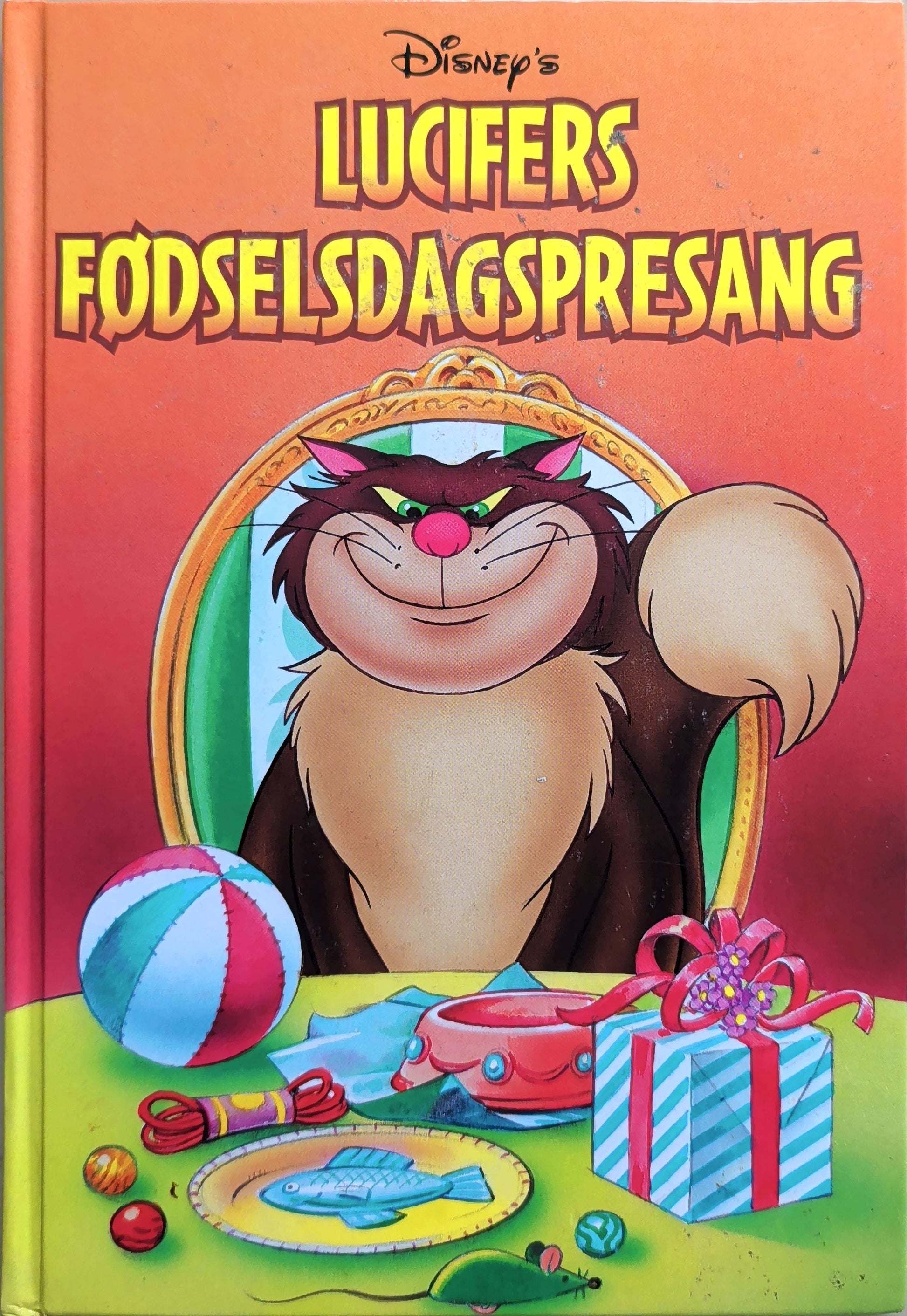 Disney's: Lucifers fødselsdagspresang. Brukte bøker fra Donald Duck's bokklubb