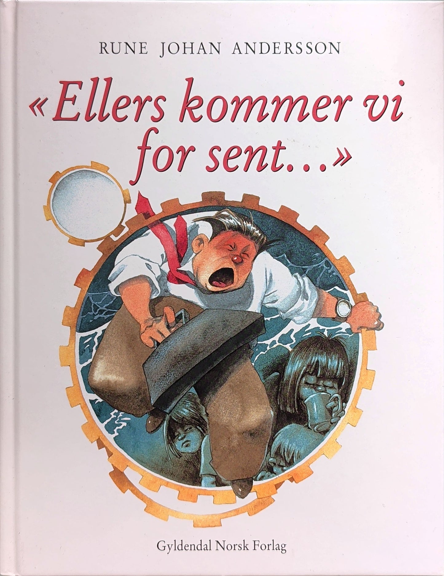 "Ellers kommer vi for sent...", brukte bøker av Rune Johan Andersson