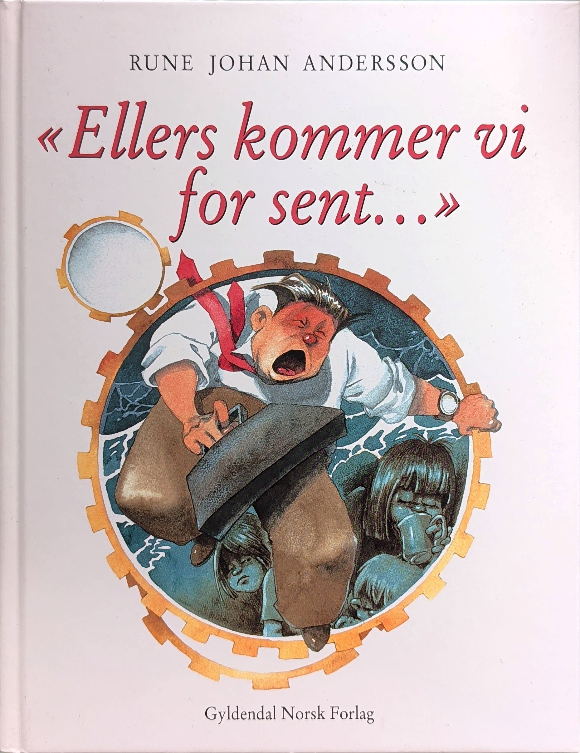 "Ellers kommer vi for sent...", brukte bøker av Rune Johan Andersson