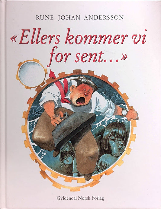 "Ellers kommer vi for sent...", brukte bøker av Rune Johan Andersson