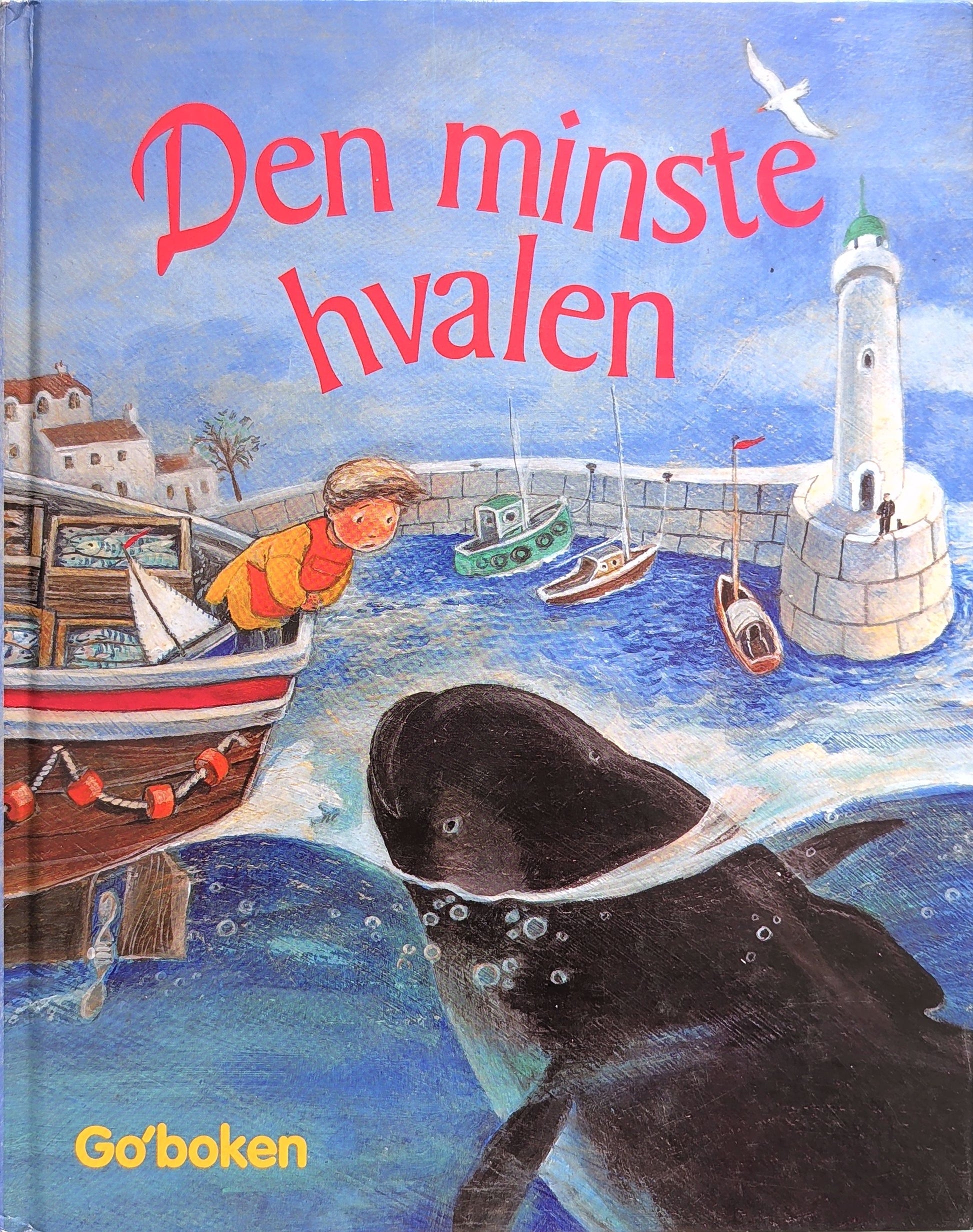 Den minste hvalen. Brukte bøker av Elisabeth Beresford og Susan Field
