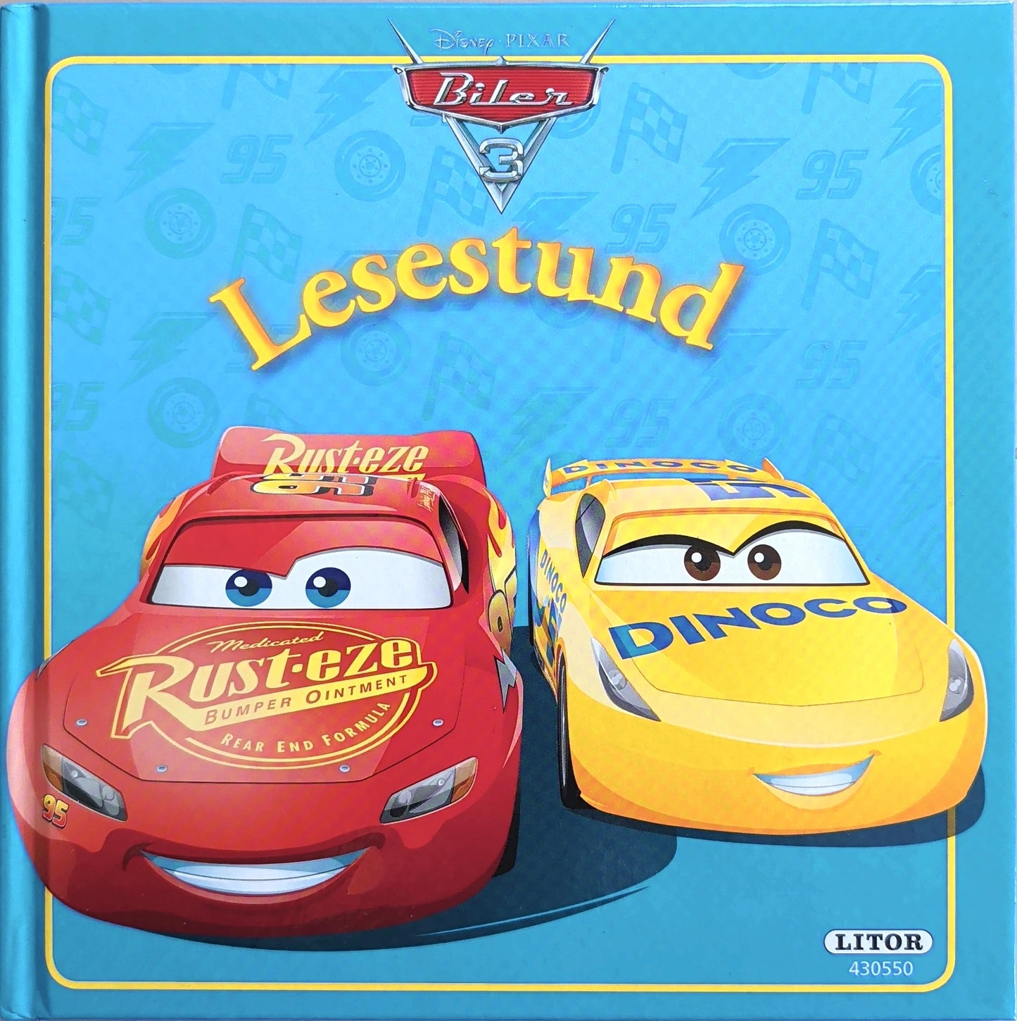 Biler 3. Lesestund - Brukte bøker fra Disney - Pixar