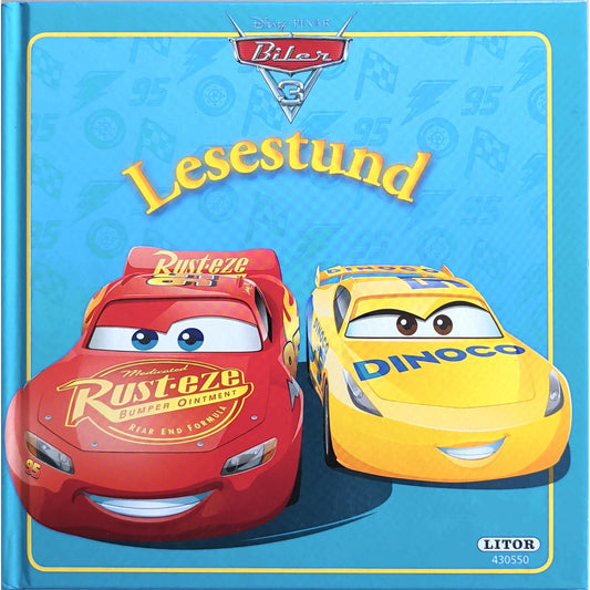 Biler 3. Lesestund - Brukte bøker fra Disney - Pixar