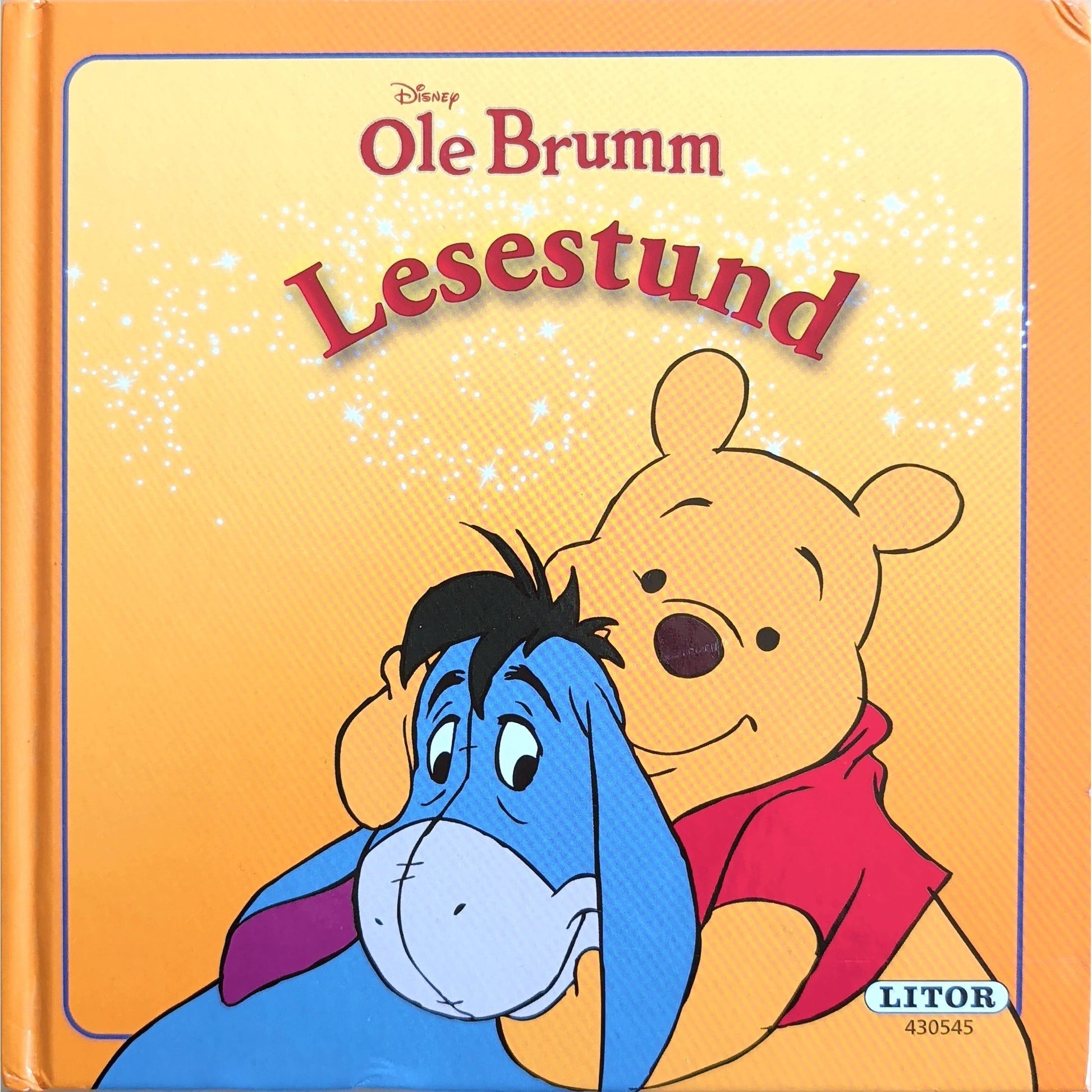 Ole Brumm. Lesestund - Brukte bøker fra Disney