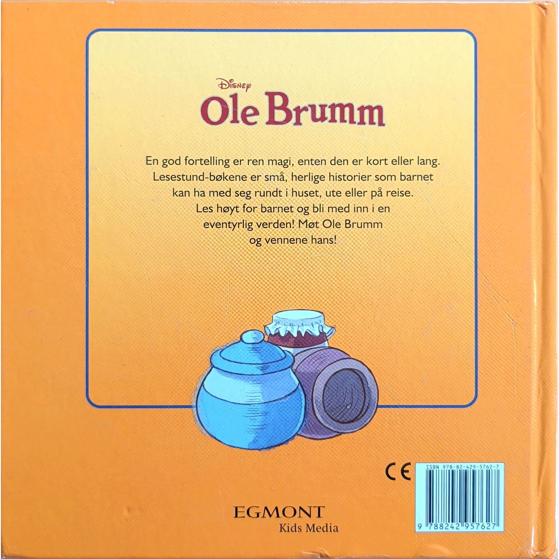 Ole Brumm. Lesestund - Brukte bøker fra Disney