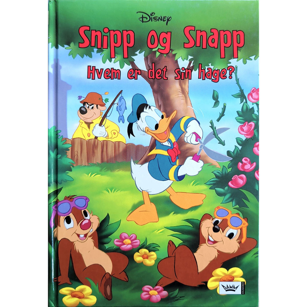 Disney's: Snipp og Snapp. Hvem er det sin hage?. Brukte bøker fra Disney