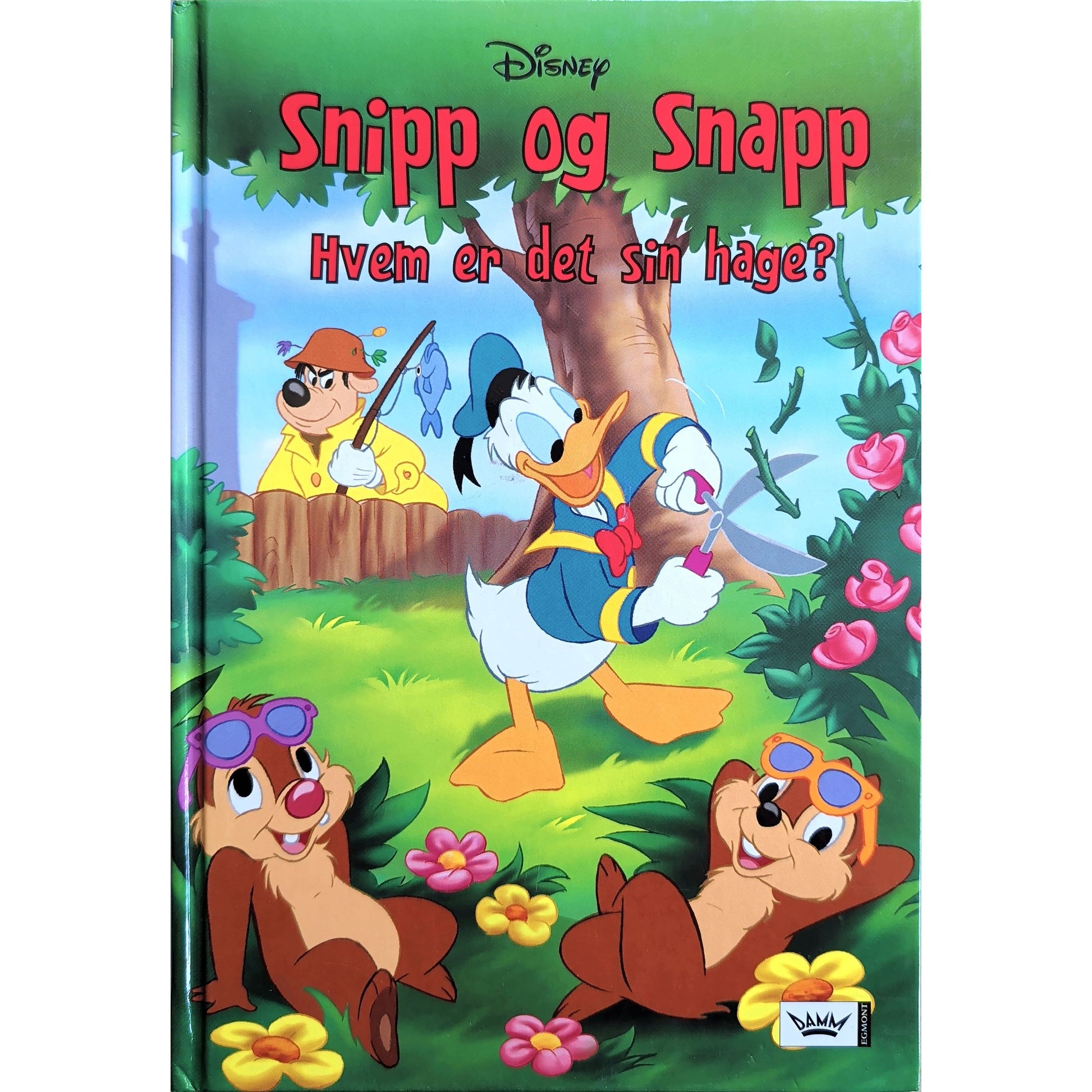 Disney's: Snipp og Snapp. Hvem er det sin hage?. Brukte bøker fra Disney