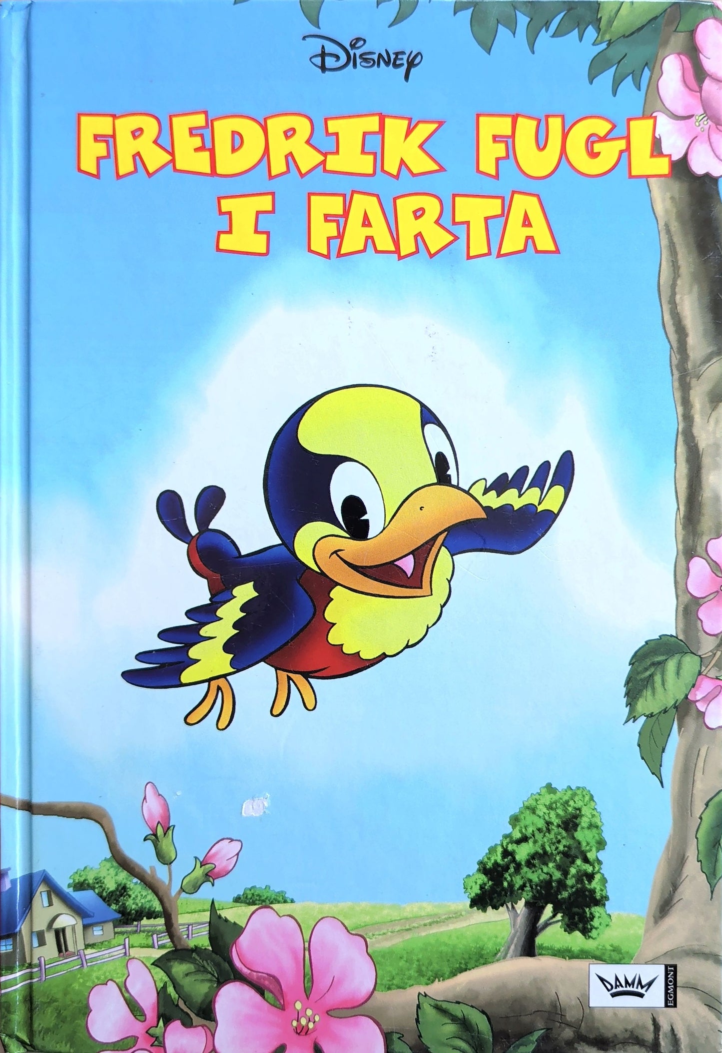 Disney's: Fredrik fugl i farta. Brukte bøker fra Disney