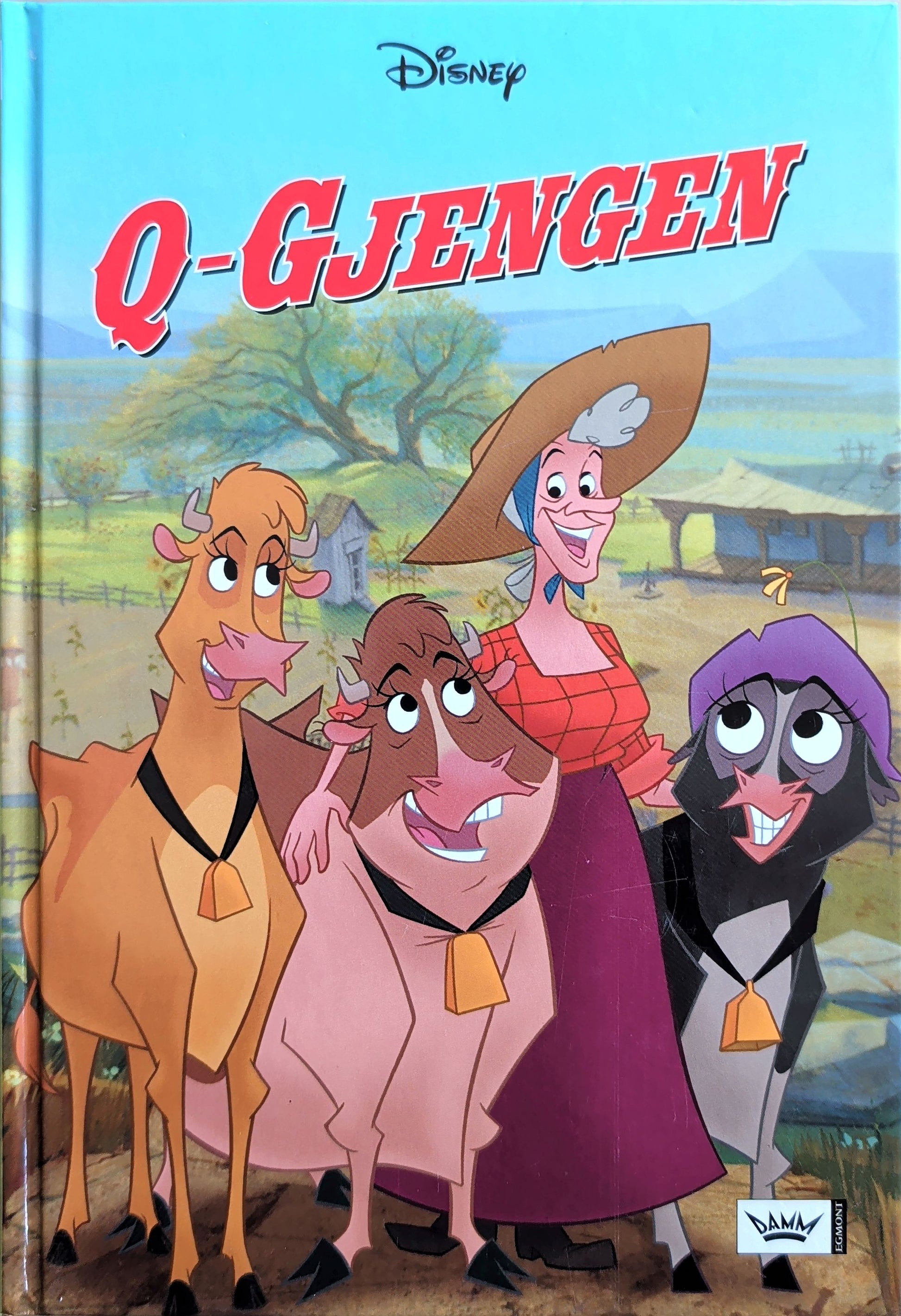 Disney's: Q-Gjengen. Brukte bøker fra Disney
