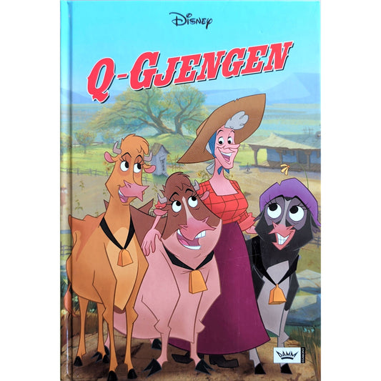 Disney's: Q-Gjengen. Brukte bøker fra Disney