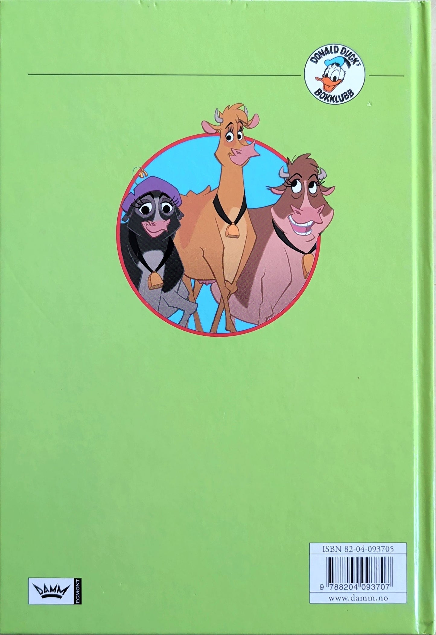 Disney's: Q-Gjengen. Brukte bøker fra Disney