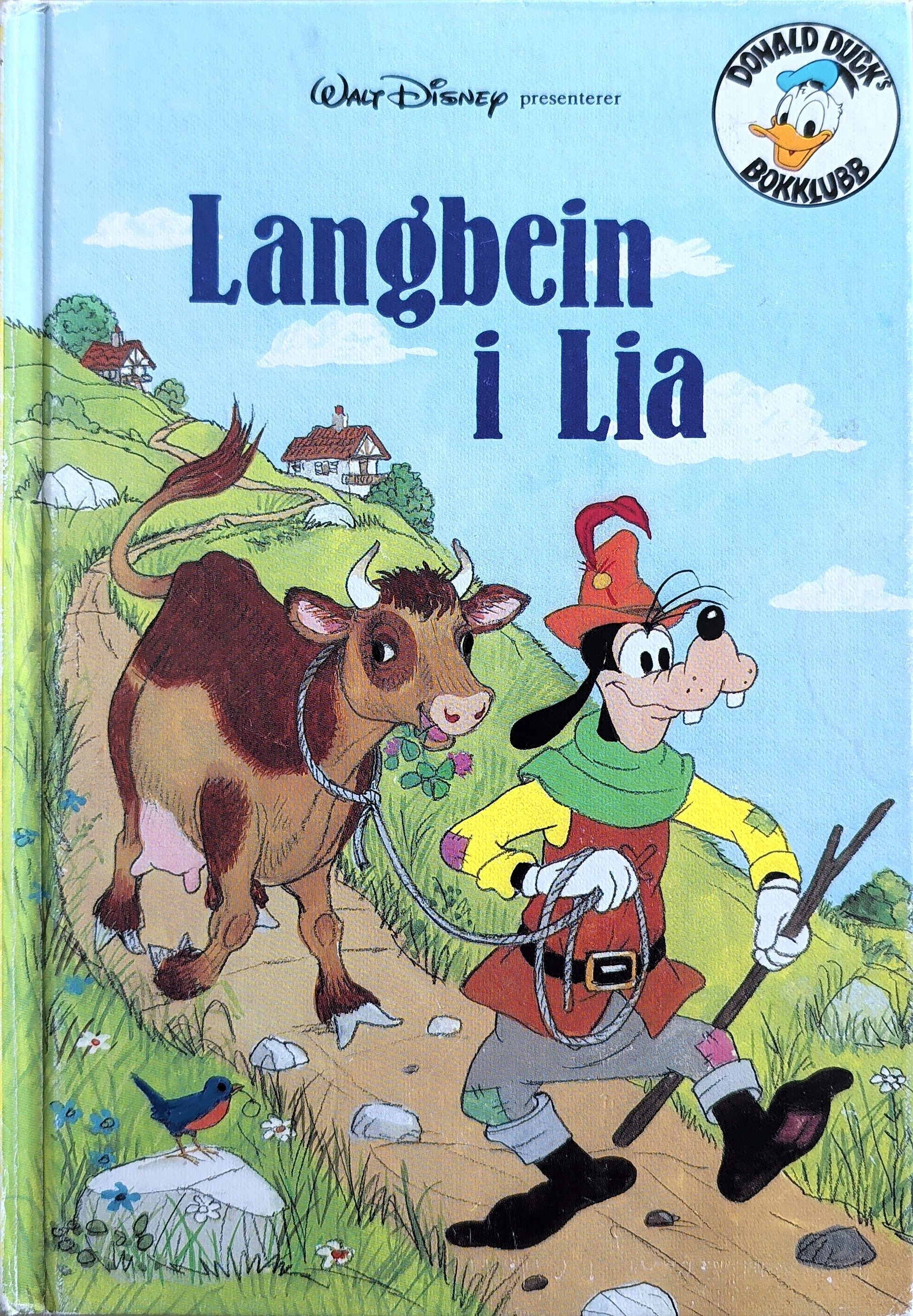 Disney's: Langbein i Lia. Brukte bøker fra Disney
