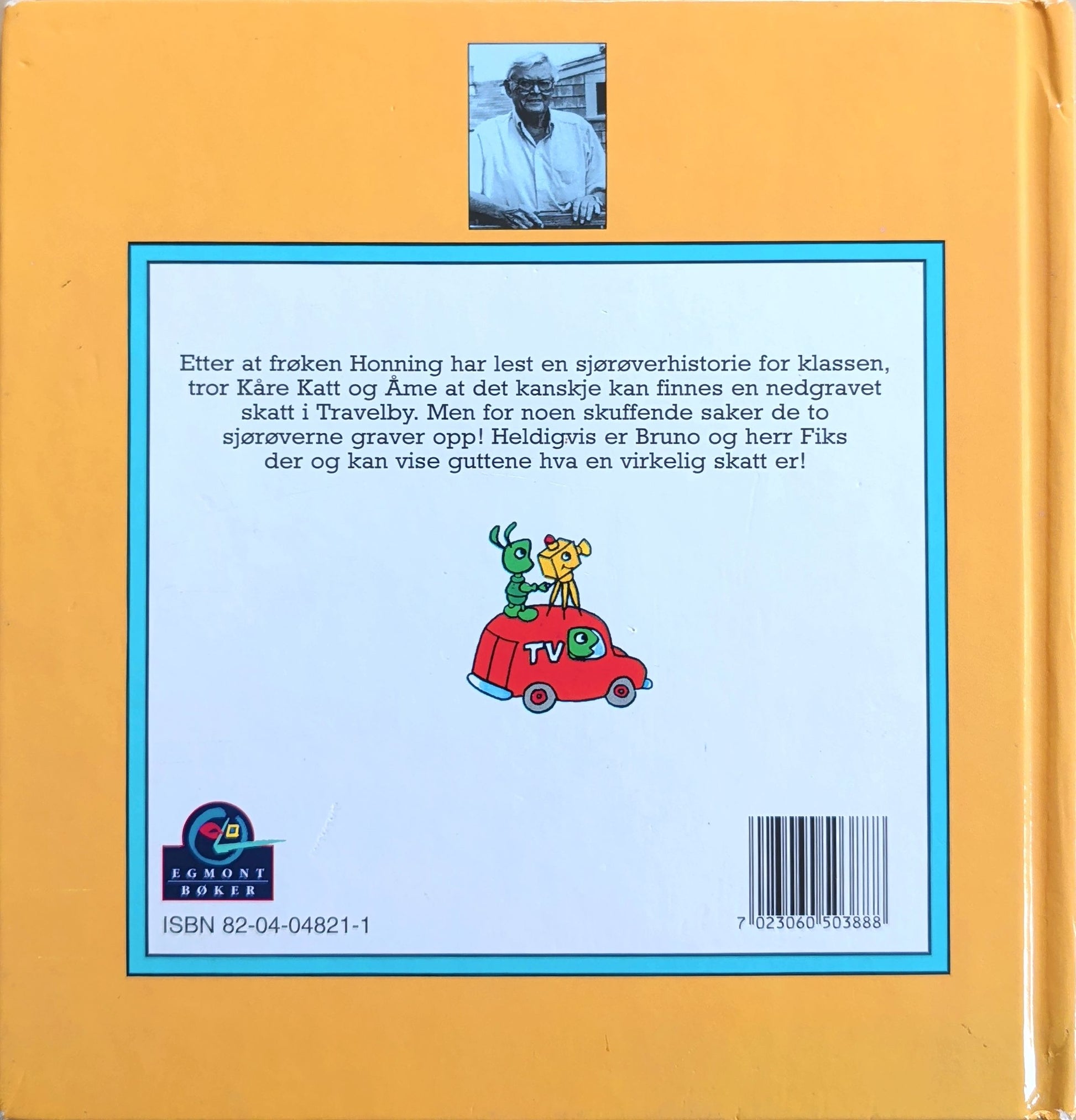 Richard Scarry's Travleby: Skattejakten- Brukte bøker
