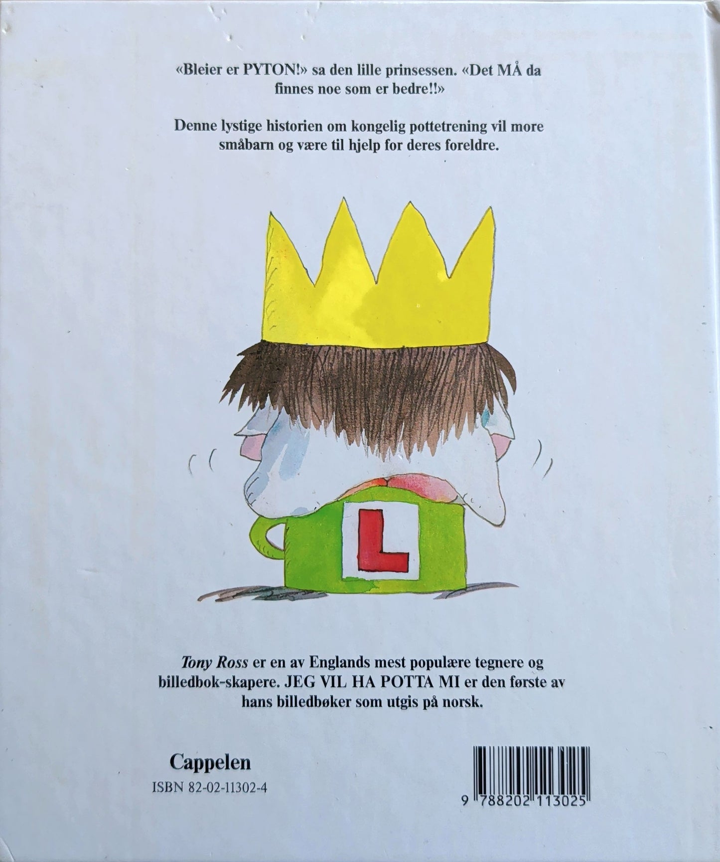 Jeg vil ha potta mi - Brukte bøker av Tony Ross