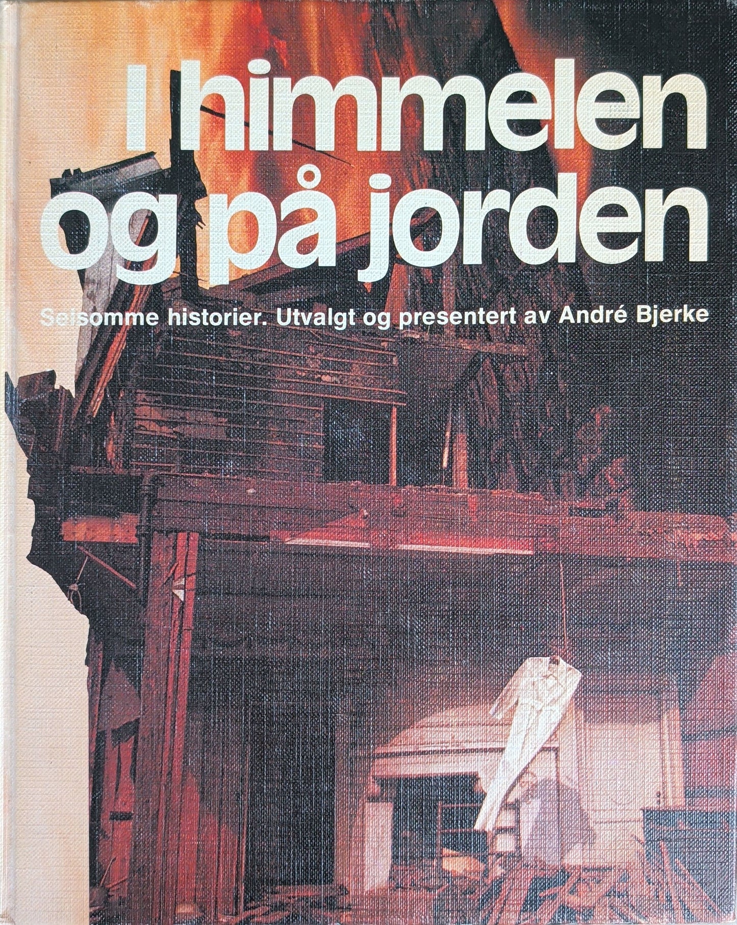 Selsomme historier, brukte bøker av André Bjerke