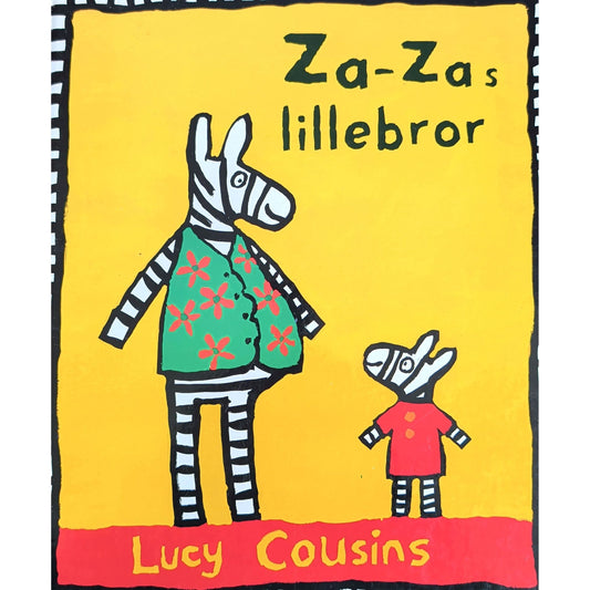 Za-Zas lillebror, brukte bøker av Lucy Cousins