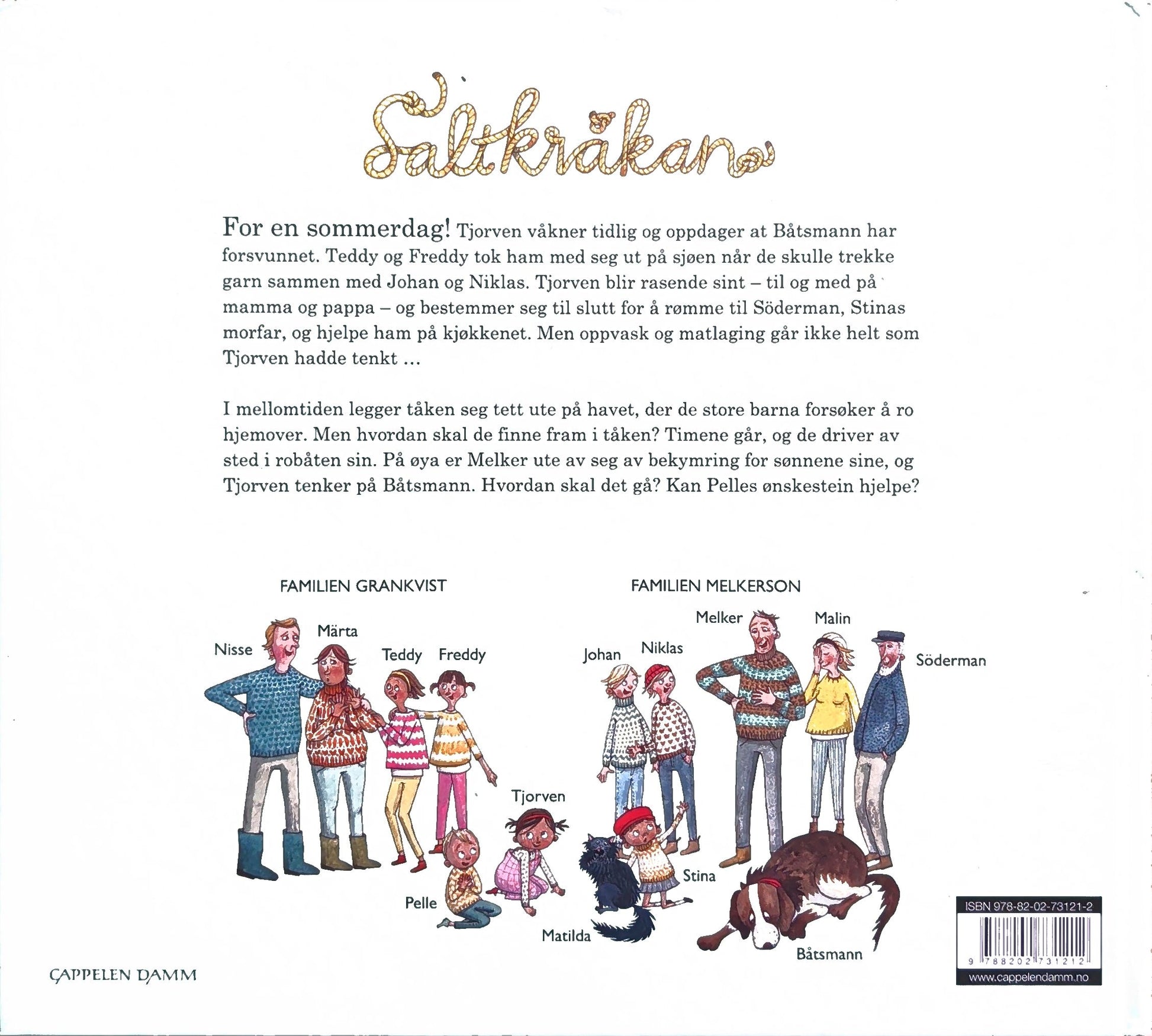 Saltkråkan - Pelle finner en ønskestein, brukte bøker av Astrid Lindgren