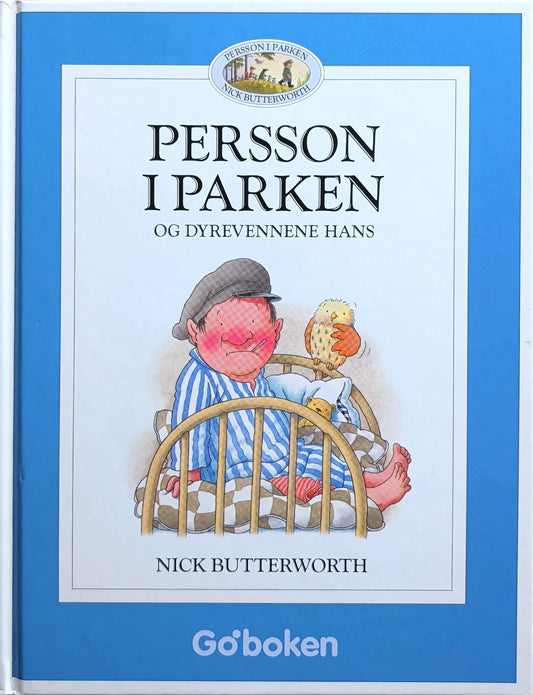 Persson i parken og dyrevennene hans, brukte bøker av Nick Butterworth