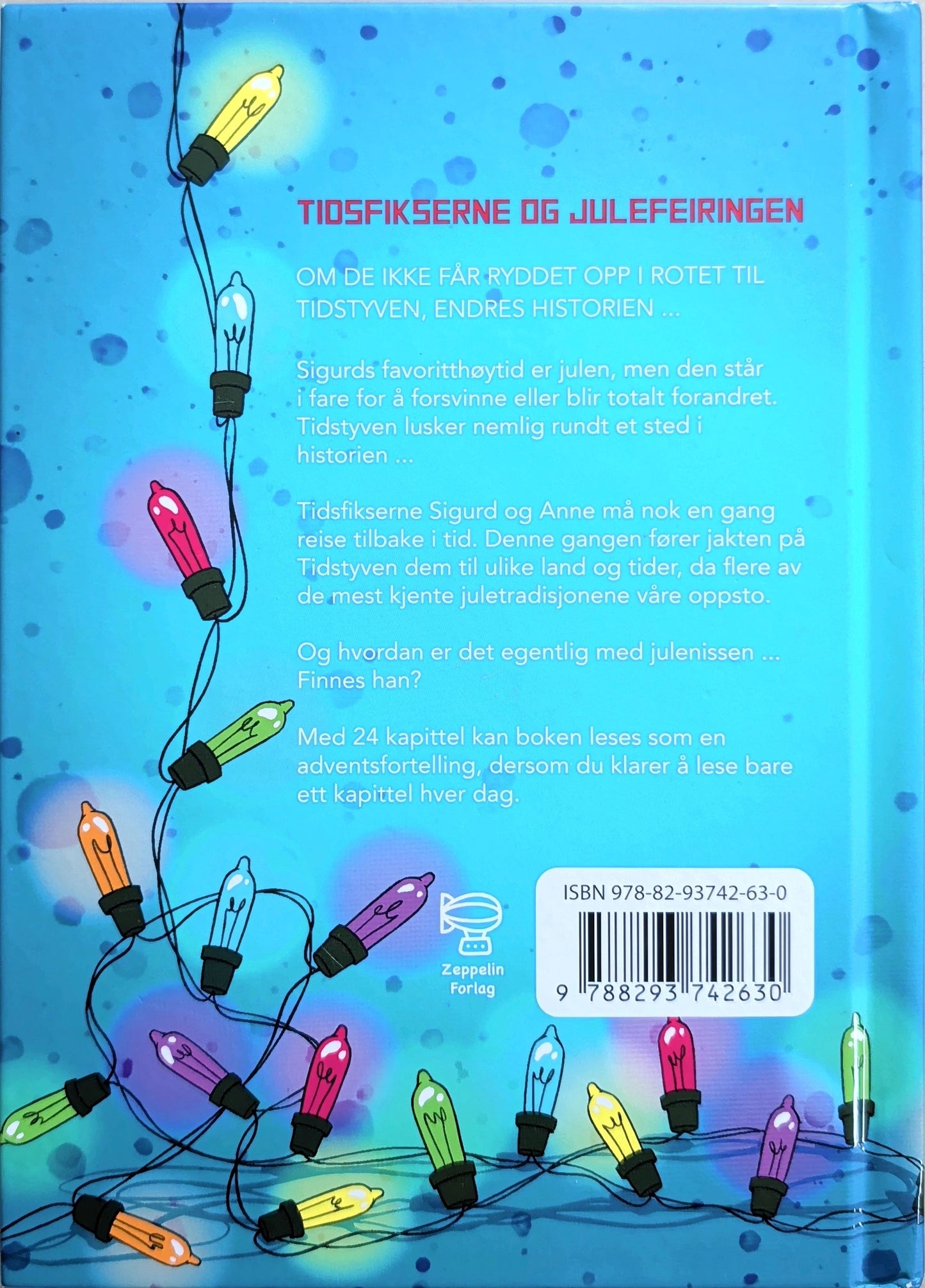 Tidsfikserne (4) og julefieringen. Brukte bøker av Frode Eie Larsen.