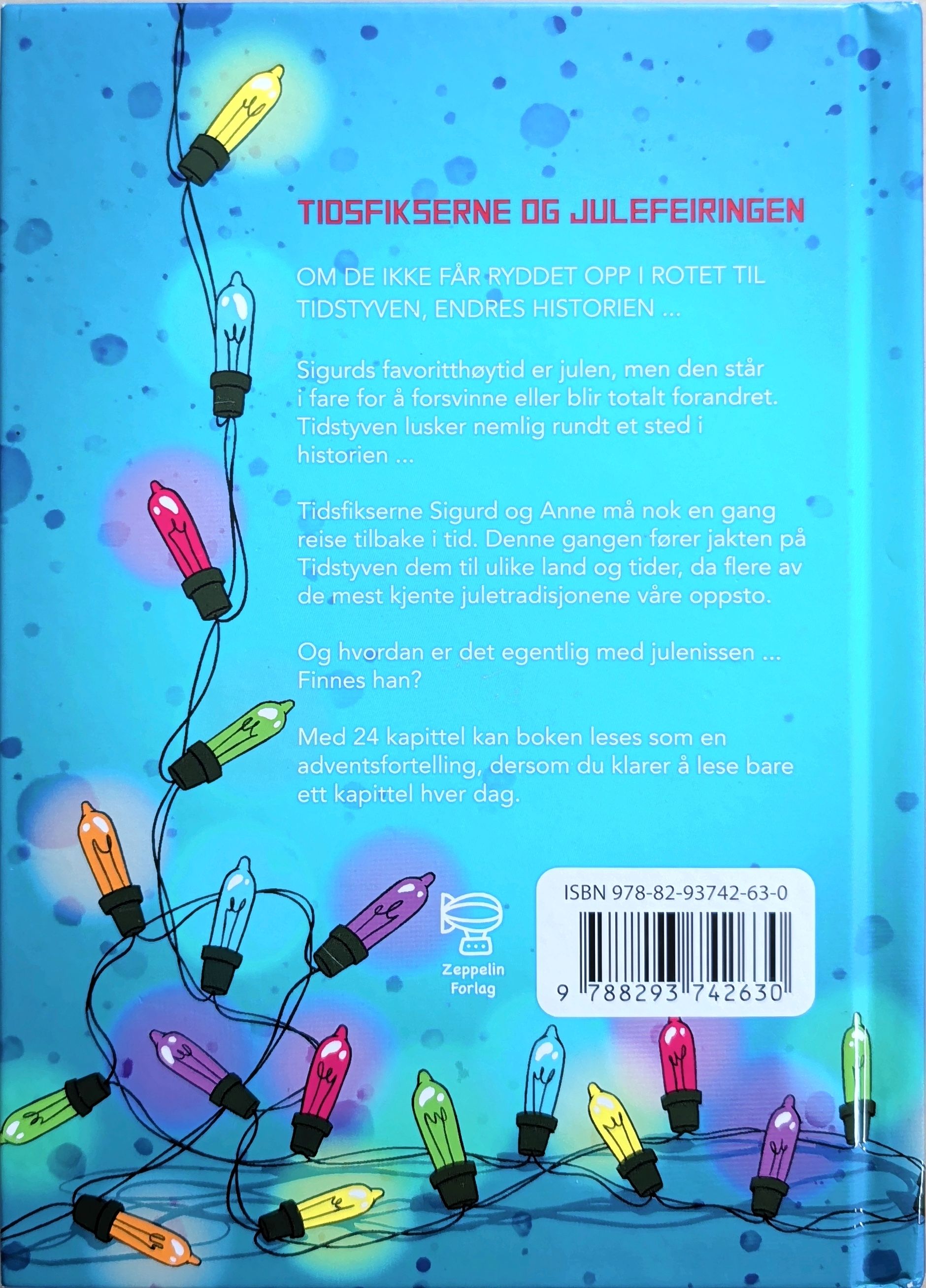 Tidsfikserne (4) og julefieringen. Brukte bøker av Frode Eie Larsen.